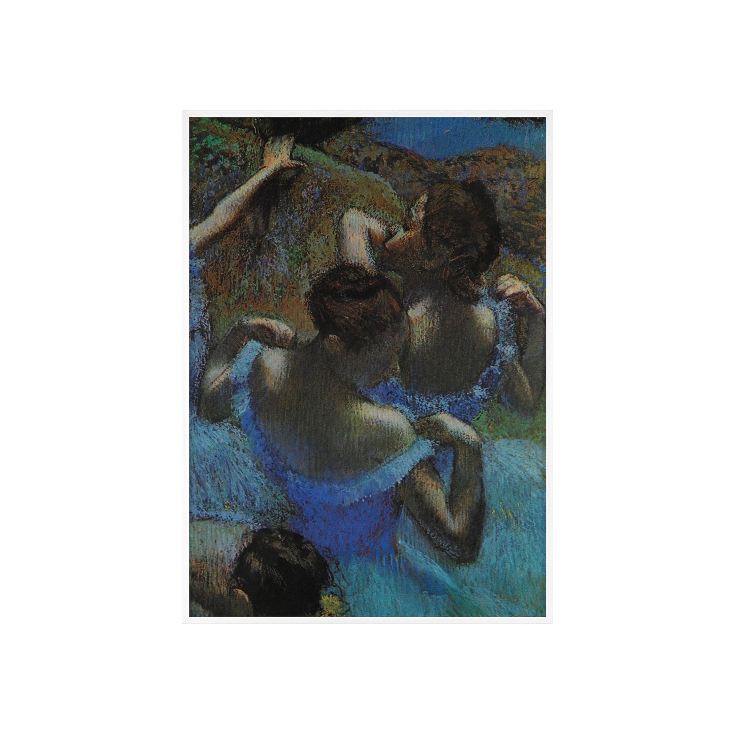Dancers in Blue, 1898