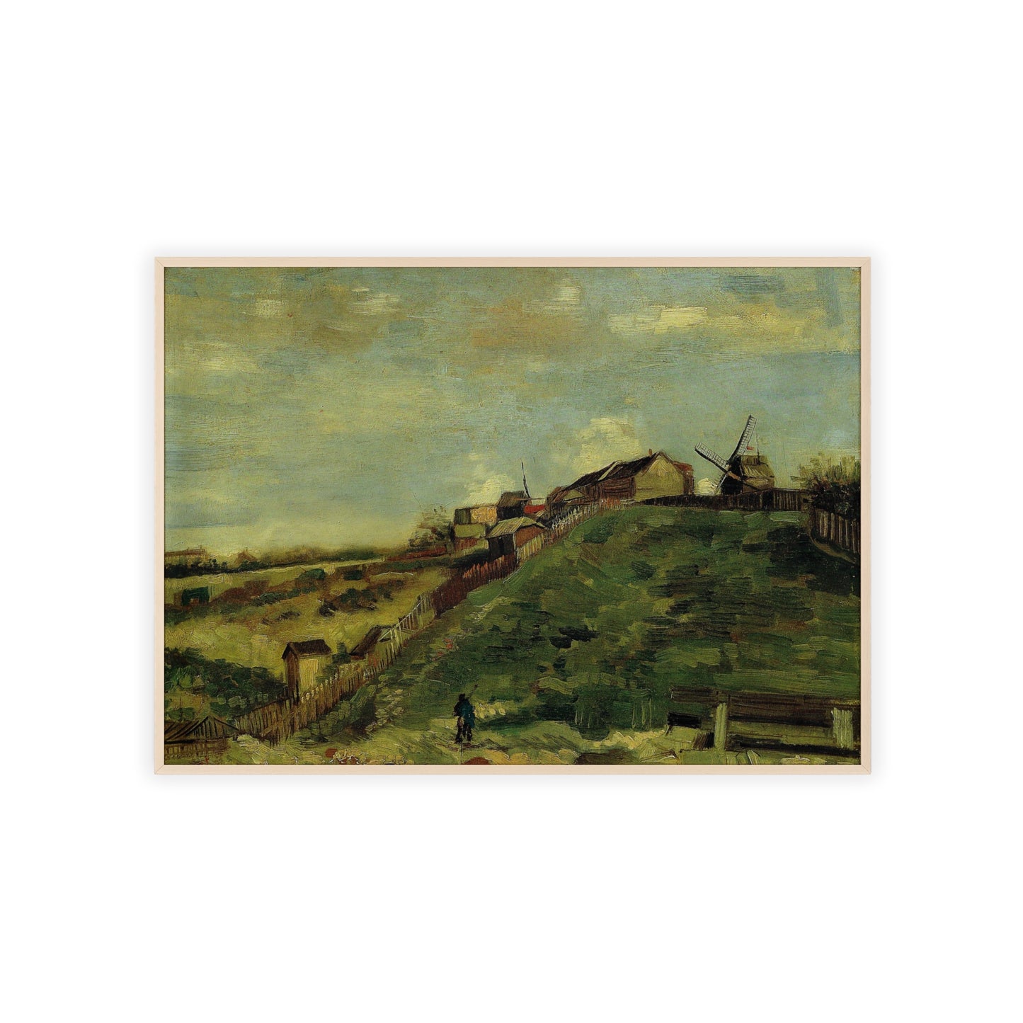 Montmartre Quarry, The Mills, 1886