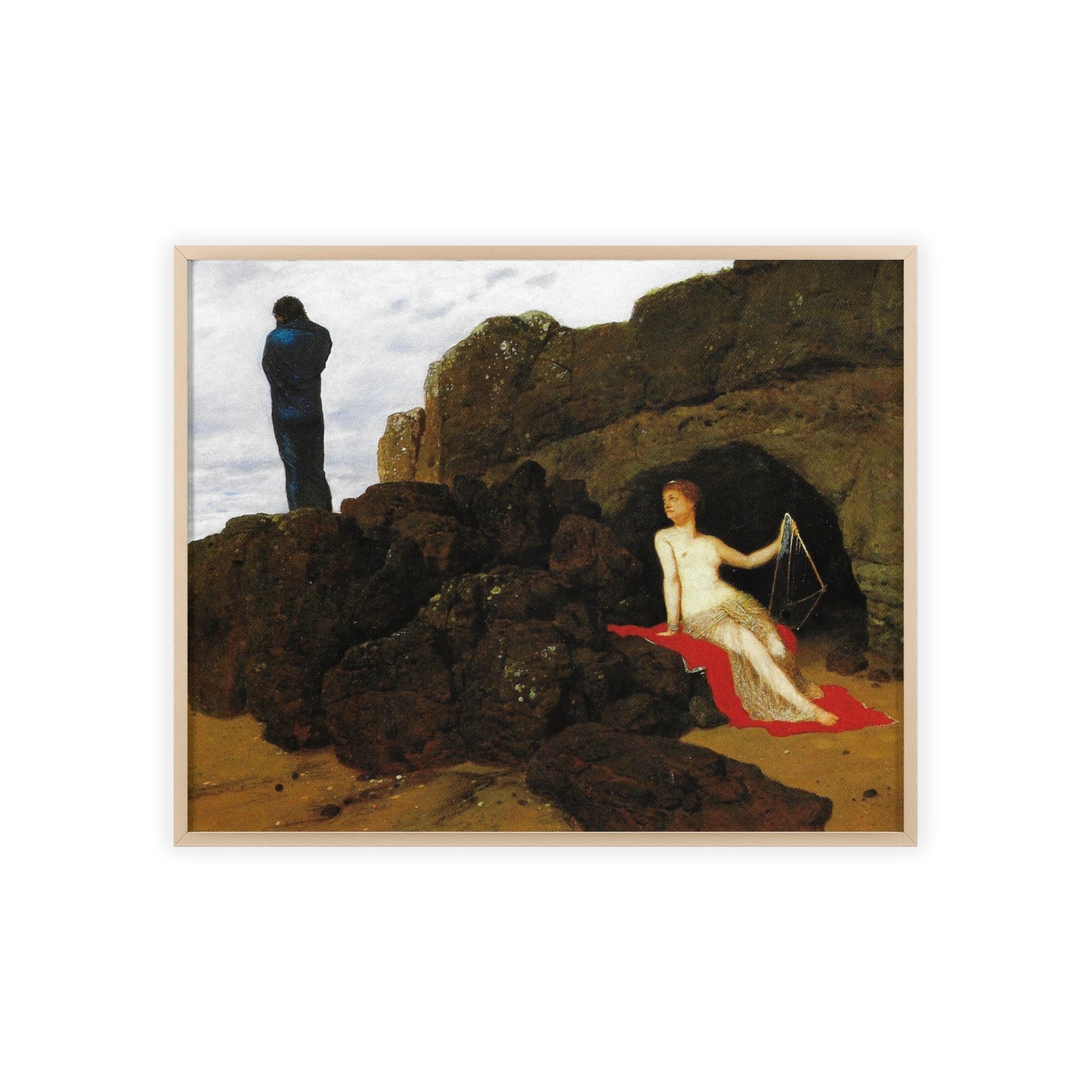 Odysseus and Calypso, 1883