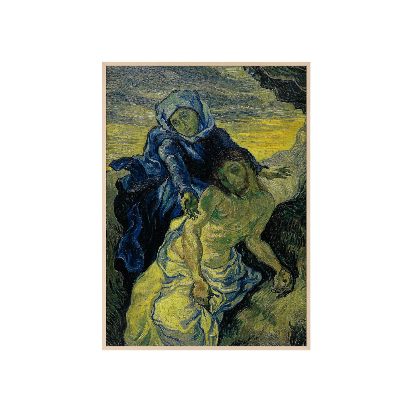 Pietà (After Delacroix), 1889