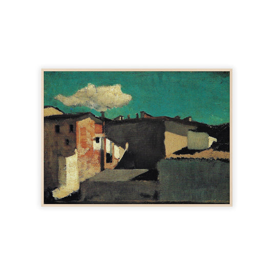 Rooftops in the Sun, 1861