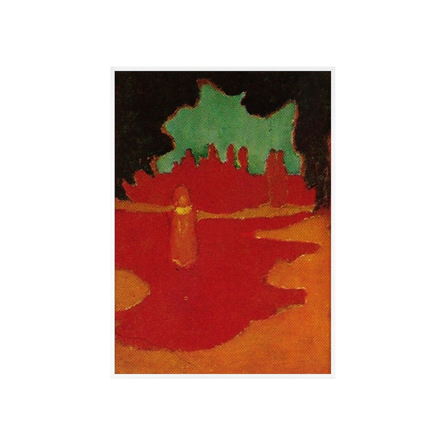 Sunspots on the Terrace, 1890