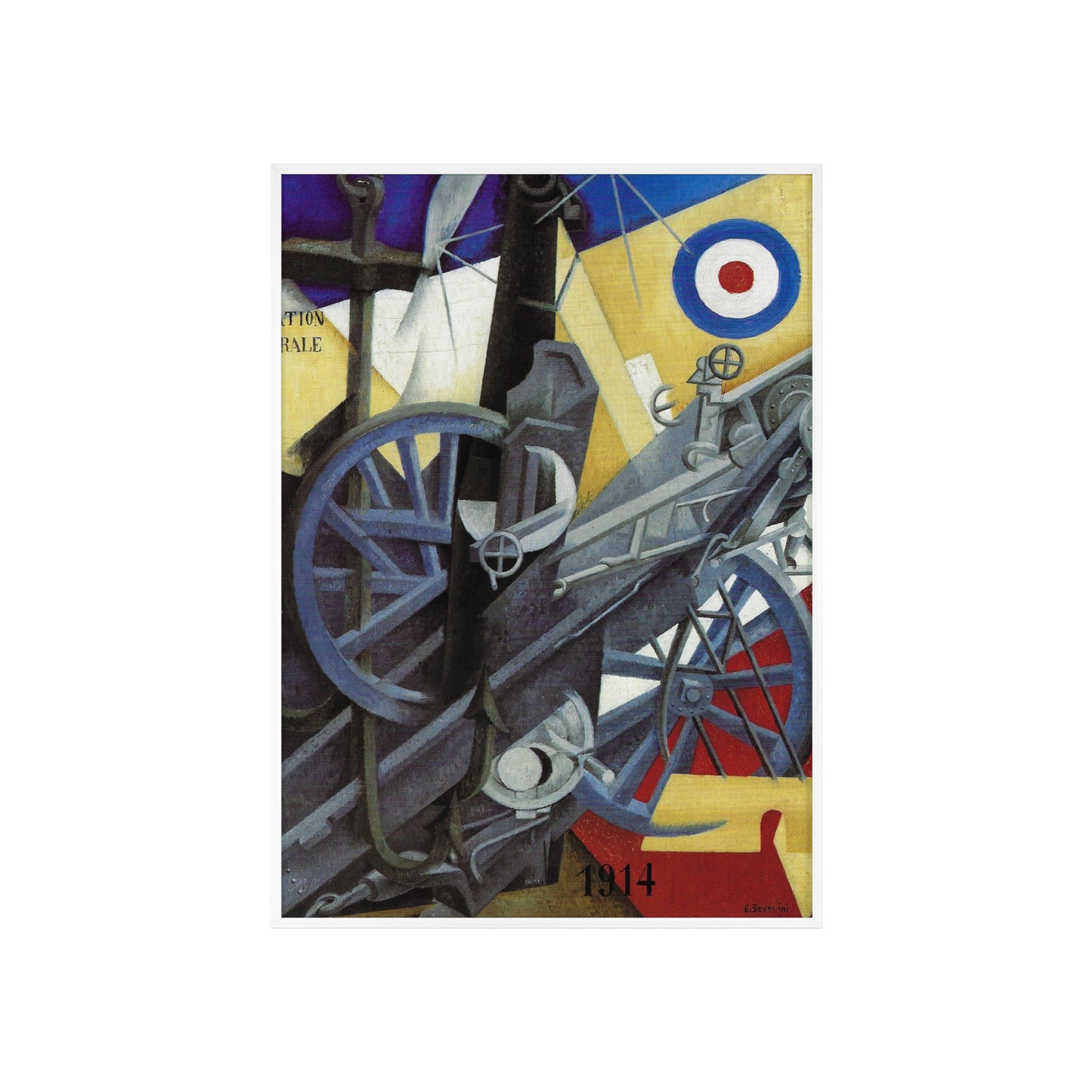 Plastic Synthesis of the Idea of War, 1915