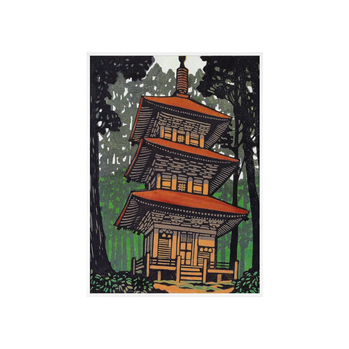 Kozo Temple Pagoda