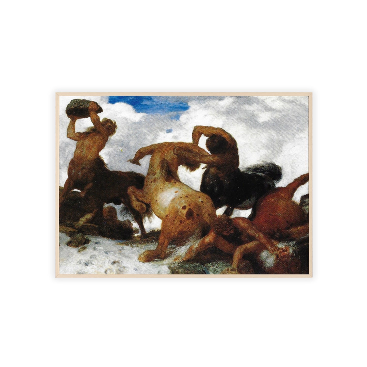 Battle of the Centaurs, 1873