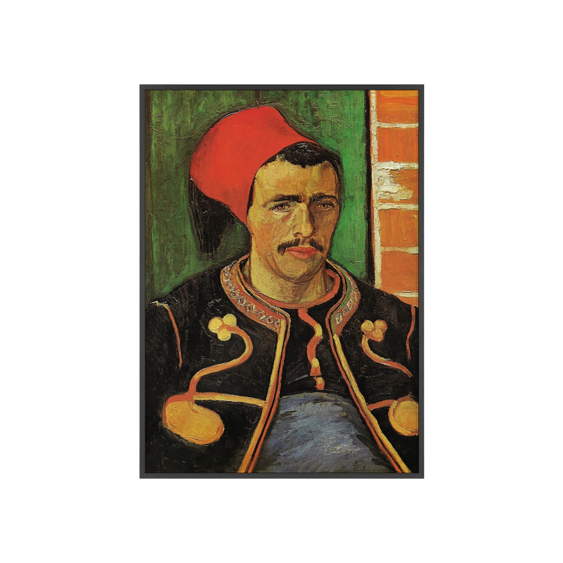 A Zouave, 1888 - United Art Collective 