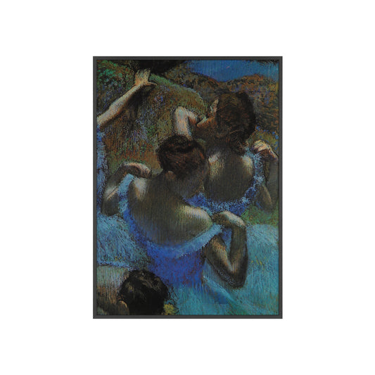 Dancers in Blue, 1898