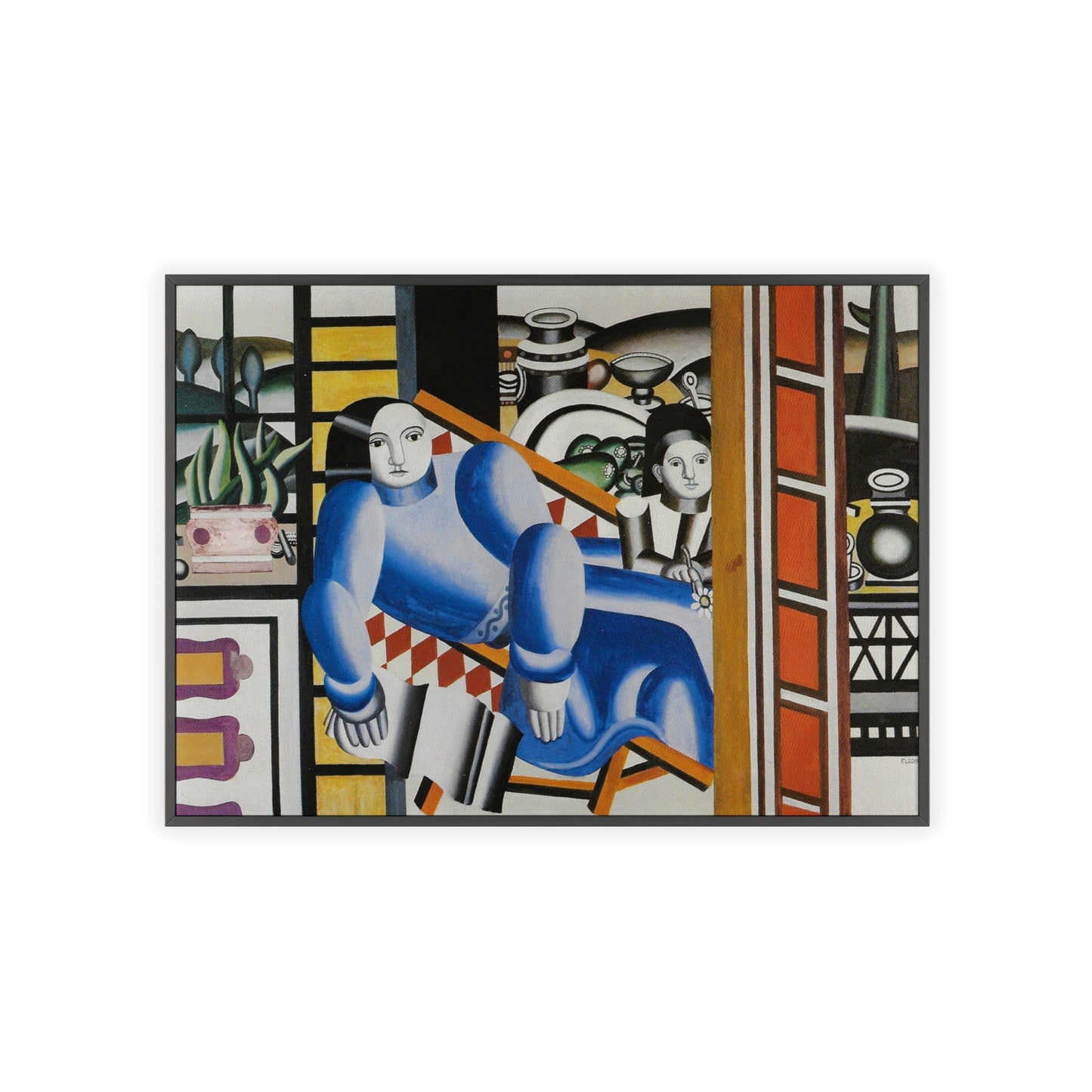 Mother and Child (La Mère et l’Enfant), 1922