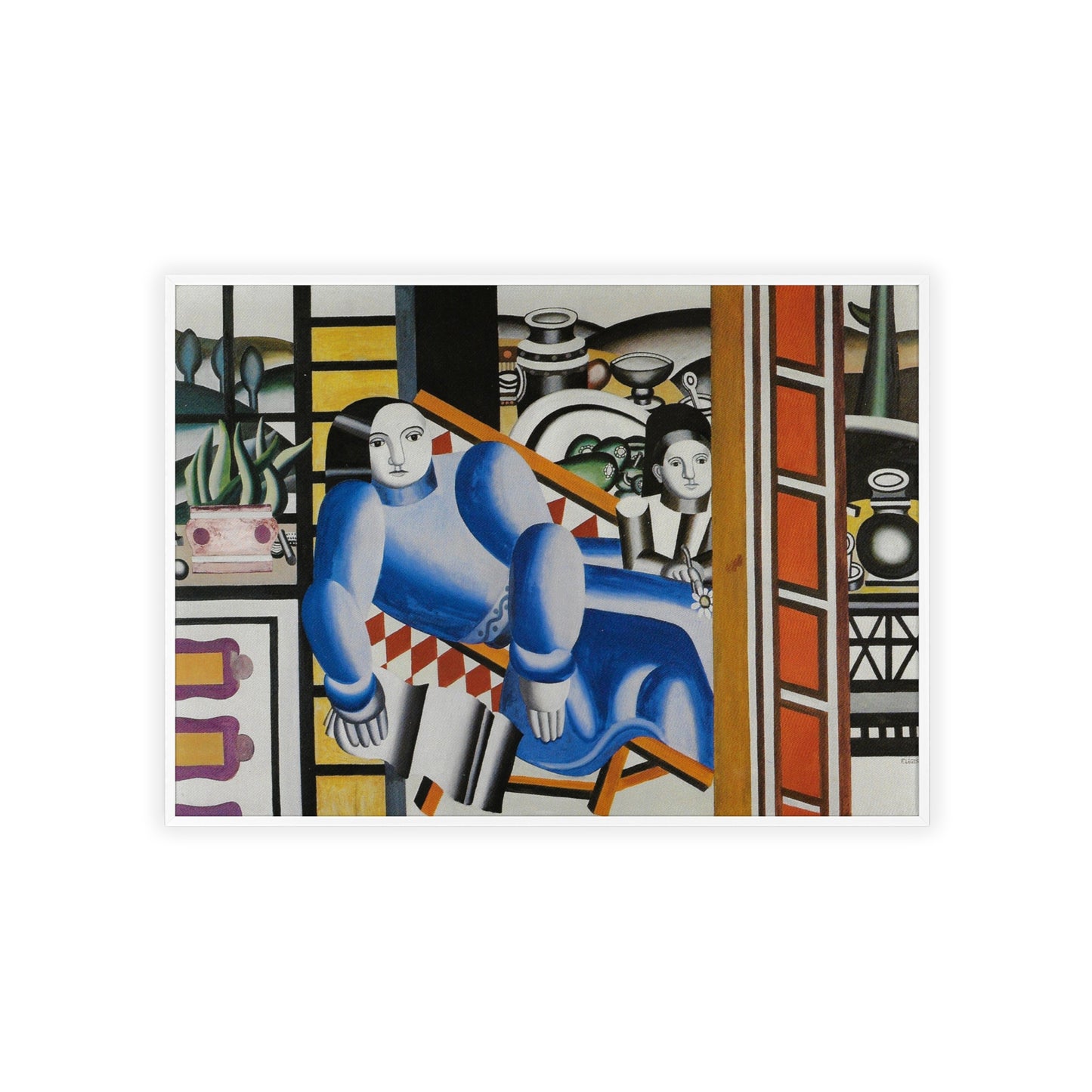 Mother and Child (La Mère et l’Enfant), 1922