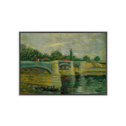 The Seine with the Pont de la Grande Jatte, 1887