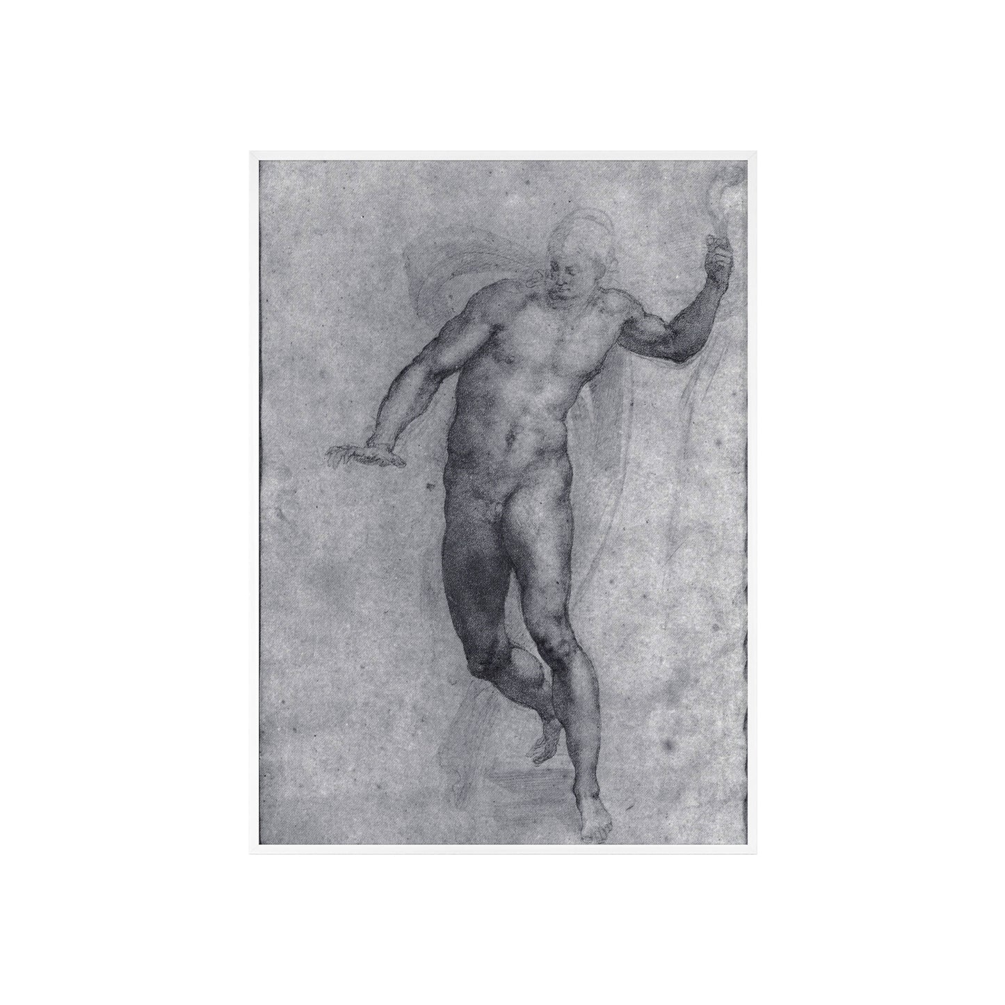 Study for a Risen Christ II, 1533