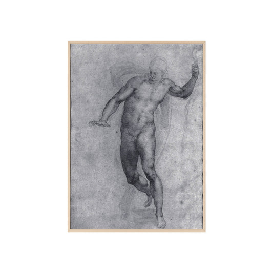 Study for a Risen Christ II, 1533