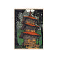 Kozo Temple Pagoda