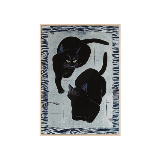 Cats (Gesture 2), 1996